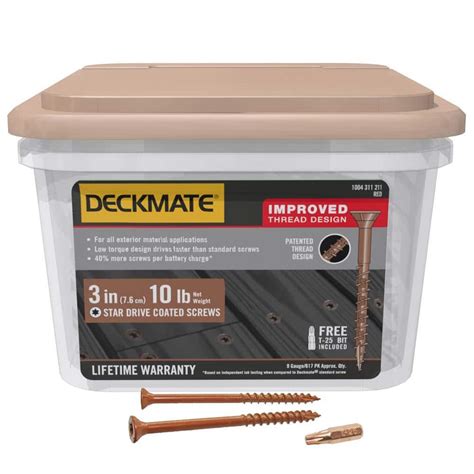 outdoor screws home depot